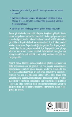 Alternative view of Başarılı Zaman Yönetimi: Planlı ve Üretken Olmak, İşleri Tamamlamak için Stratejiler