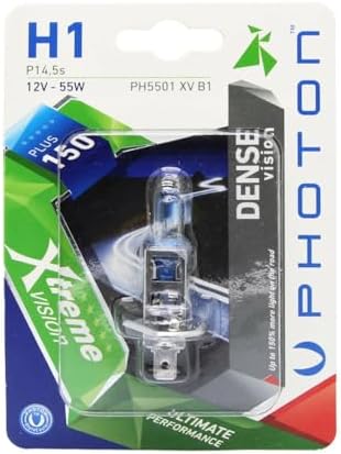 Alternative view of Ampul H1 12V 55W Xtreme Vision +%150 Fazla Işık (Tekli Blister) PHT PH5501 Xv B1
