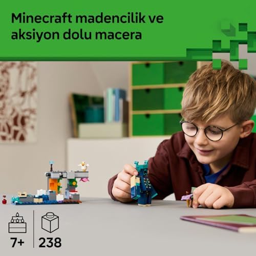 Bekçi Karşılaşması 21274 - Video Oyunu Seven 7 Yaş ve Üzeri Çocuklar için Temalı Koleksiyonluk Yaratıcı Oyuncak Yapım seti, Doğum Günü Hediyesi (238 Parça) - Görsel 3
