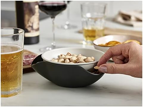 DoubleDish Servis Kasesi, Açık Gri - Görsel 3