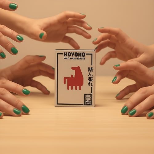 Alternative view of HOYOHO, Hold Your Horses Denge Oyunu (Kırmızı)
