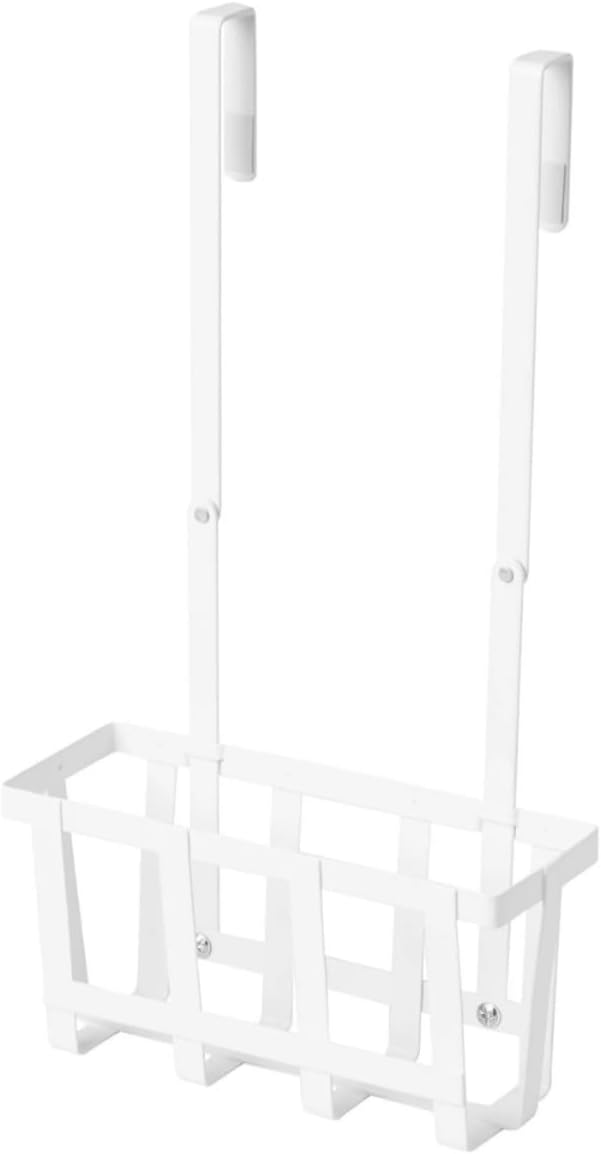 Palycke Asılabilir Dolap Düzenleyici, Beyaz, 20x7,5x36 cm