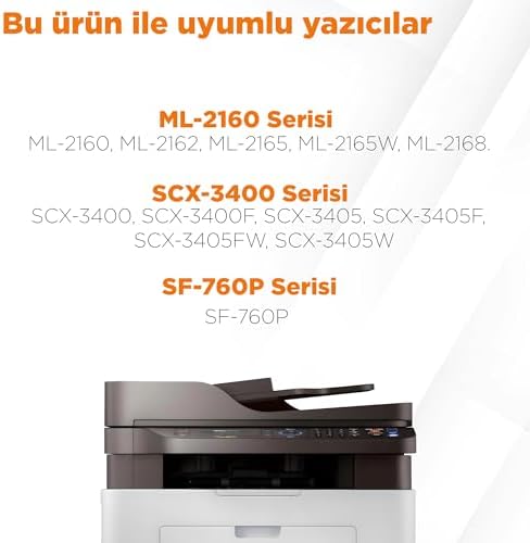 ® ML-2165 2'li Avantaj Paket / MLT-D101S Uyumlu Muadil Toner - Görsel 3
