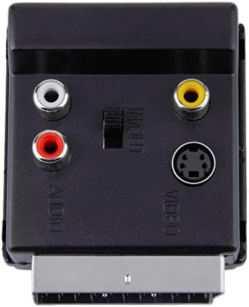 Alternative view of 4816 Scart To Rca Tos Av Skart Çevirici Dönüştürücü S-video Adaptör