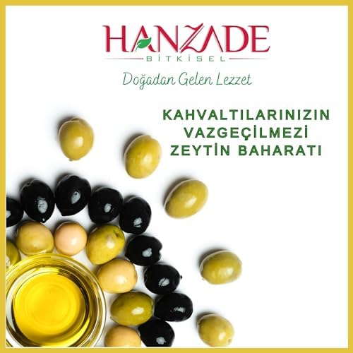 Hanzade Bitkisel Zeytin ve Zeytinyağı Çeşnisi 250 Gr Sosu Harcı Baharatı Kahvaltılık - Görsel 3