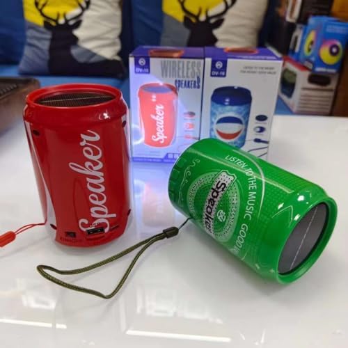 Alternative view of GÜNEŞ ENERJİSİ İLE DE DOLABİLEN RADYOLU FLASH BELLEK VE HAFIZA KART DESTEKLİ SÜPER GÜÇLÜ EL FENERLİ BLUETOOTH SPEAKER ŞARJ EDİLEBİLİR HOPARLÖR BASS SES ÇOK İYİ (YEŞİL VE TOPLU)