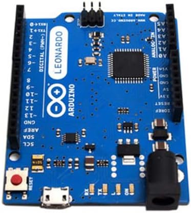 Alternative view of Leonardo R3 + Micro USB Kablo