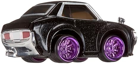 JDM Seri 2 1971 Toyota Celica GT, Siyah, Diecast Metal Oyuncak Araba, Koleksiyon Arabası