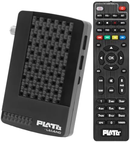 Alternative view of Plato Legend, Çift Usb'li, Tkgs'li, Full HD, HDMI, Uydu Alıcısı Cihazı, 5000 kanal kapasitesi, Trt Bandrollü
