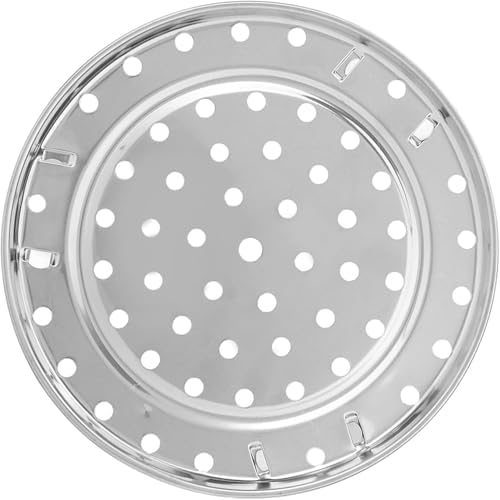 Alternative view of Paslanmaz Çelik Buharda Pişirme Aparatı | Tencere İçi Çok Amaçlı Buhar Rafı | Sebze, Mantı, Hamur İşleri için Buhar Teli | 24 cm | Paslanmaz, Dayanıklı, Kolay Temizlik