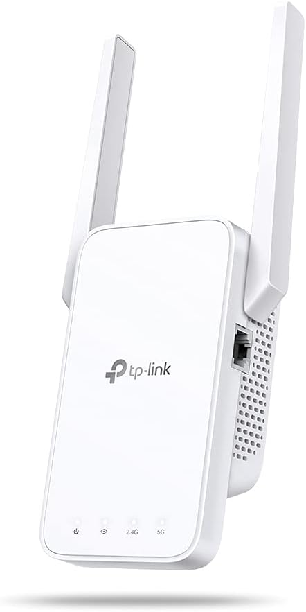 Alternative view of RE315 AC1200 Mbps Wi-Fi Güçlendirici - 2 Harici Anten, 1 Ethernet Bağlantı Noktası, Hotspot ve Access Point Modu, Tüm Yönlendiriciler ile Uyumlu, Wi-Fi 5 Menzil Genişletici