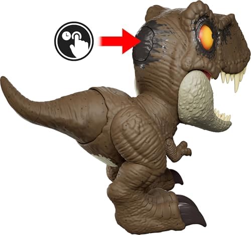 Jurassic World İnteraktif T-Rex Figürü