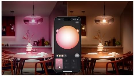 Alternative view of Hue Essential 3'lü E27 Ampul Başlangıç Seti 806 Lumen