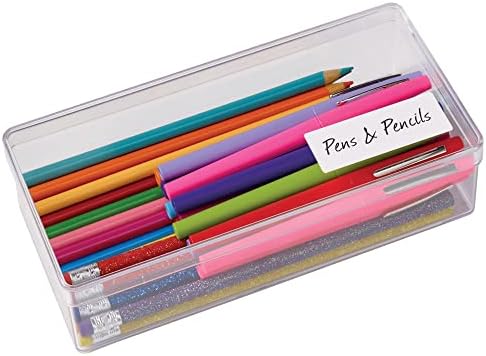 Emin Beslemeli Kolay Soyulabilir Yazdırılabilir Adres Etiketleri, 1" x 2-5/8", Beyaz, 3.000 Boş Posta Etiketi (08460) - Görsel 3