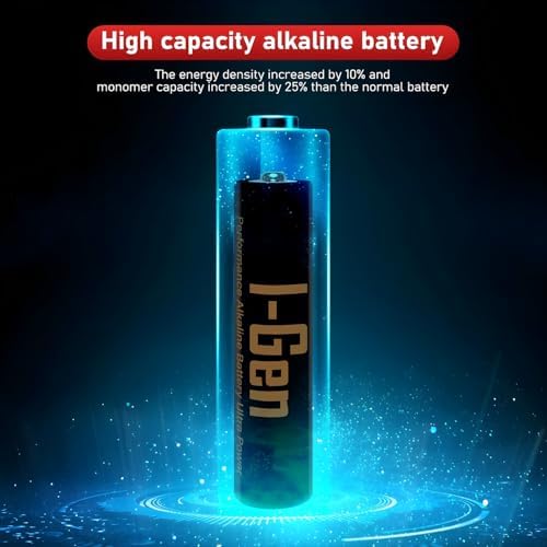 Alternative view of I-Gen A175 Ultra Alkalin 24'lü Paket LR03 1.5V AAA İnce Kalem Pil + 24'lü Paket LR6 1.5V AA Kalem Pil