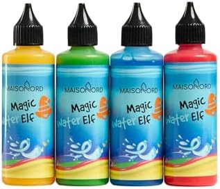 Alternative view of Magic Water Elf Sihirli Su Hayvanları Kendin Yap Eğitici Oyun Seti | Çocuklar için El Yapımı Renkli Su Peri Oyuncağı, Yaratıcı Oyun Parti Hediyeleri