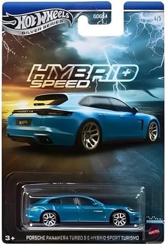 Alternative view of Porsche Panamera Turbo S E-Hybrid Sport Turismo (1/64) Hybrid Speed 4/5