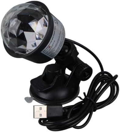 Alternative view of Projeksiyon Atmosferli, Usbli, 4 Watt, Sihirli, Rgb Led, Disko Topu,