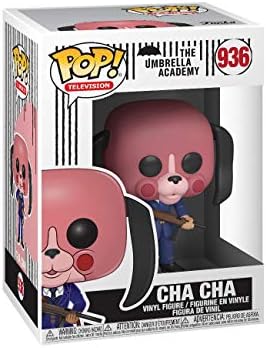 Alternative view of Funko-45.054 POP TV: şemsiye Akademisi Cha ağırlık / Tahsil Şekil, çok renkli maske
