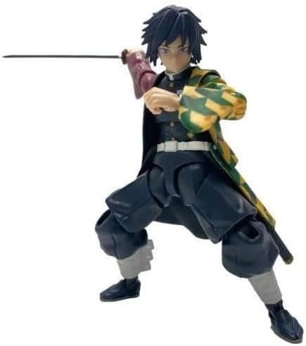 Alternative view of Bandai, 13 cm Demon Slayer Giyu Figür - Ultimate Legends HD Serisi, Ultimate Legends HD