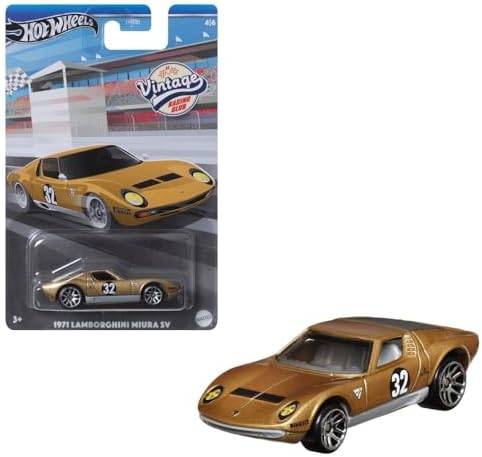 Vıntage Temalı Arabalar HRT81-HRV03 04/06 Racing Club 1971 Lamborghini Miura SV