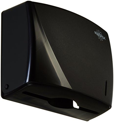 Rulopak R-1317S Havlu Dispenseri, Plastik, Siyah
