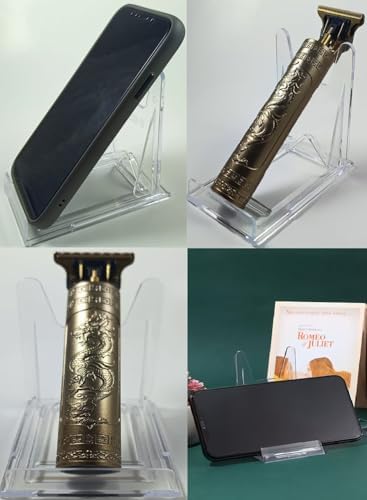Alternative view of Pleksi Ürün Teşhir Ayağı Sürgülü Stand 105x90x65mm Çerçeve Tabak Telefon Tıraş Makinesi Şövale (3 ADET)