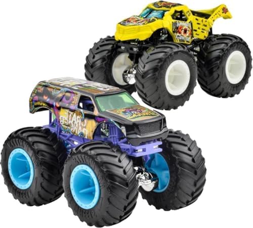 Alternative view of Trucks 1:64 Güçlü İkili Arabalar TOTALED - CRATE DANGER FYJ64-HWN57