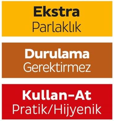 Alternative view of Easy Clean Arap Sabunu Katkılı Mopa Uyumlu Yer Temizlik Havlusu&Mendili 50 Yaprak