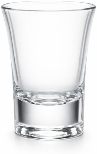 Alternative view of 6'Lı Cam Kahve Yanı Bardağı - 50Cc Shot Bardağı