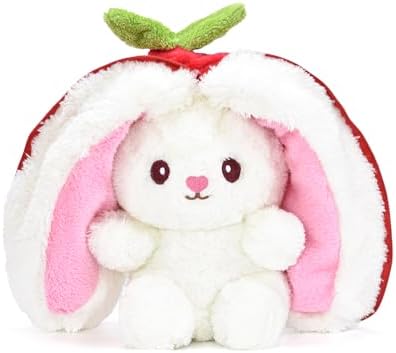 Alternative view of Özgüner Oyuncak 40 cm Pelüş Çilek Tavşan,Tavşan pelüş hayvan, pelüş hayvan, çilek, paskalya tavşanı, pelüş kulaklı çilek çanta,peluş çilek tavşan, çilek, pelüş, paskalya hediye