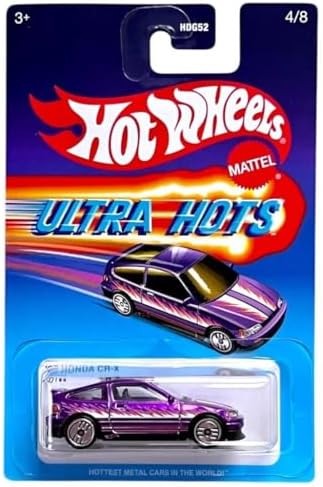 Alternative view of Ultra Hots Tekli Arabalar HDG52-88 HONDA CR-X JBY63
