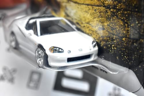 Hızlı ve Öfkeli Premium Arabalar 1994 Honda del Sol 1:64 Ölçekli Metal Toplayıcı Araç Hızlı ve Öfkeli Film Efsanesi JHW63'ten Esinlenildi - Görsel 2