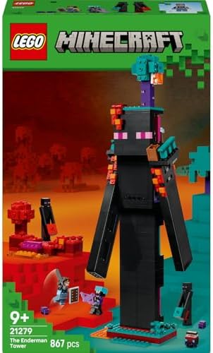 Alternative view of Enderman Kulesi 21279 - Video Oyunu Seven 9 Yaş ve Üzeri Çocuklar için  Temalı Kule İçeren Yaratıcı Oyuncak Yapım Seti, Doğum Günü Hediyesi (867 Parça)