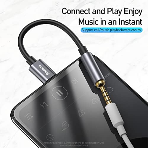 Alternative view of L54 Usb C AUX kulaklık Adaptörü Usb C 3.5 jack ses kablosu