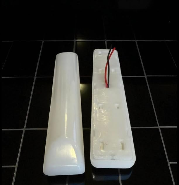 Alternative view of 10'lu Paket 12V Tente Led Aydınlatma Armatür 20cm-oval Taban-gün Işığı 3000k