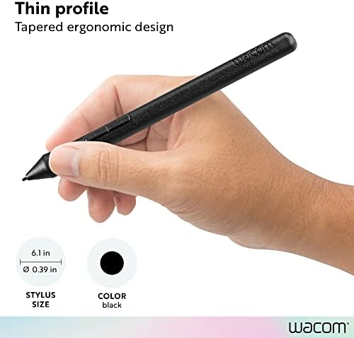 Wacom LP190K kalem, siyah/çok renkli