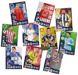 Panini FIFA Club World Cup 2025 Adrenalyn XL Official Trading Cards, 20 Paket, 120 Kart - Görsel 3