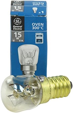 GENERAL FIRIN AMPUL LAMBASI 15 WATT E-14 İNCE DUY 300 DERECE 15W