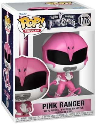 Alternative view of Movies: Mighty Morphin Power Rangers Movie - Pink Ranger - Koleksiyon vinil figür - Hediye fikri - Resmi ürün - Çocuklar ve yetişkinler için oyuncaklar - Movies Fans