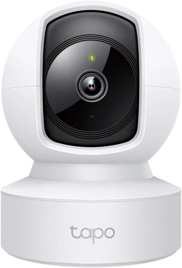 C202, 1080P Full HD, Hareket Tespit ve Takibi, 360°, 9m Gece Görüşü, Çift Yönlü Ses, Alarm, Bulut/Yerel Depolama, Bebek Ağlaması Tespiti, İç Mekan Ethernet/Wi-Fi Güvenlik Kamerası