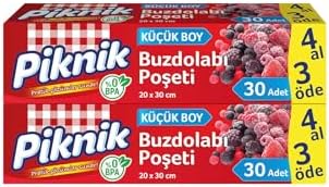 Alternative view of Piknik Buzdolabı Poşeti 4Al3Öde 30'Lu