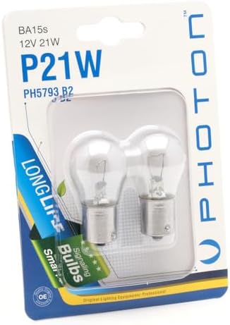 Alternative view of Ampul P21W 12V 2'Li Blister Minyatür PHT PH5793 B2