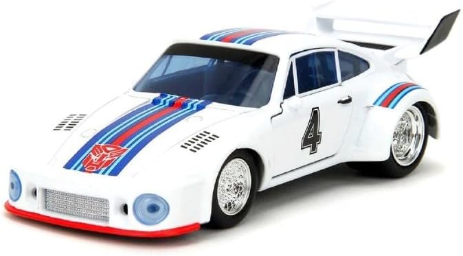 Alternative view of Jada Toys  Efsanevi G1 Serisi Jazz, 1976 Porsche 935 Turbo, 1:32 Ölçek Premium Die-Cast Metal, Sınırlı Üretim Koleksiyon Modeli