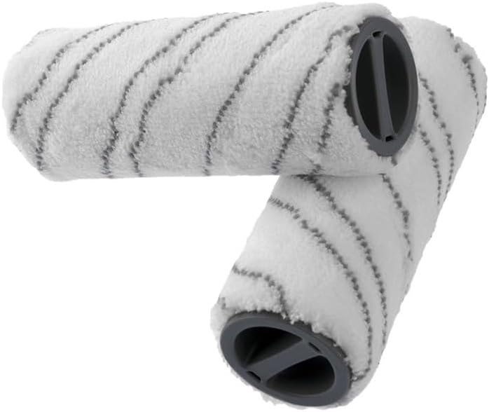 EWM 2, EWM 2 Premium, FC 3 Cordless, FC 4, FC 5, FC 7 için Islak Kuru Süpürge Rulo Fırça - Görsel 3