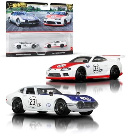 Alternative view of 1:64  Premium Car Culture 2'li Paket TOYOTA 2000GT - TOYOTA SUPRA JBL03