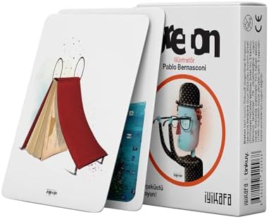 Alternative view of Breton – Sürrealist Kart Oyunu | 5 Farklı Oyun Modu, Yaratıcı Anlatım ve Sanat Kartları | 1-8 Oyuncu 12+ Yaş | Hayal Gücünü Özgür Bırakan Deneyim