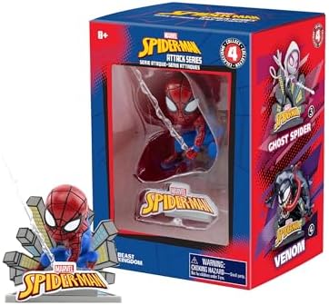 Alternative view of YUME HEROBOX SPIDER-MAN ATAK FİGÜR-SPIDER-MAN – PETER PARKER