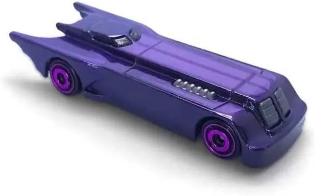 Alternative view of - Batmobile - Batman: The Animated Series 5/5 - HKH00 - Short Card - DC - mor - Mattel 2023
