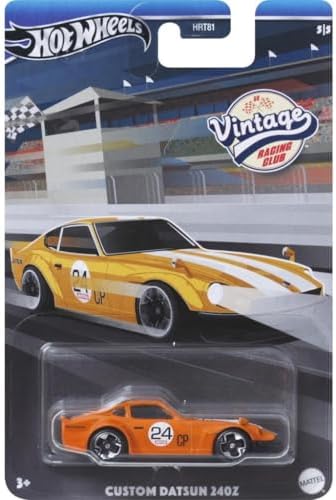 VİNTAGE Arabalar Özel Seri CUSTOM DATSUN 240Z HRV10 - HRT81